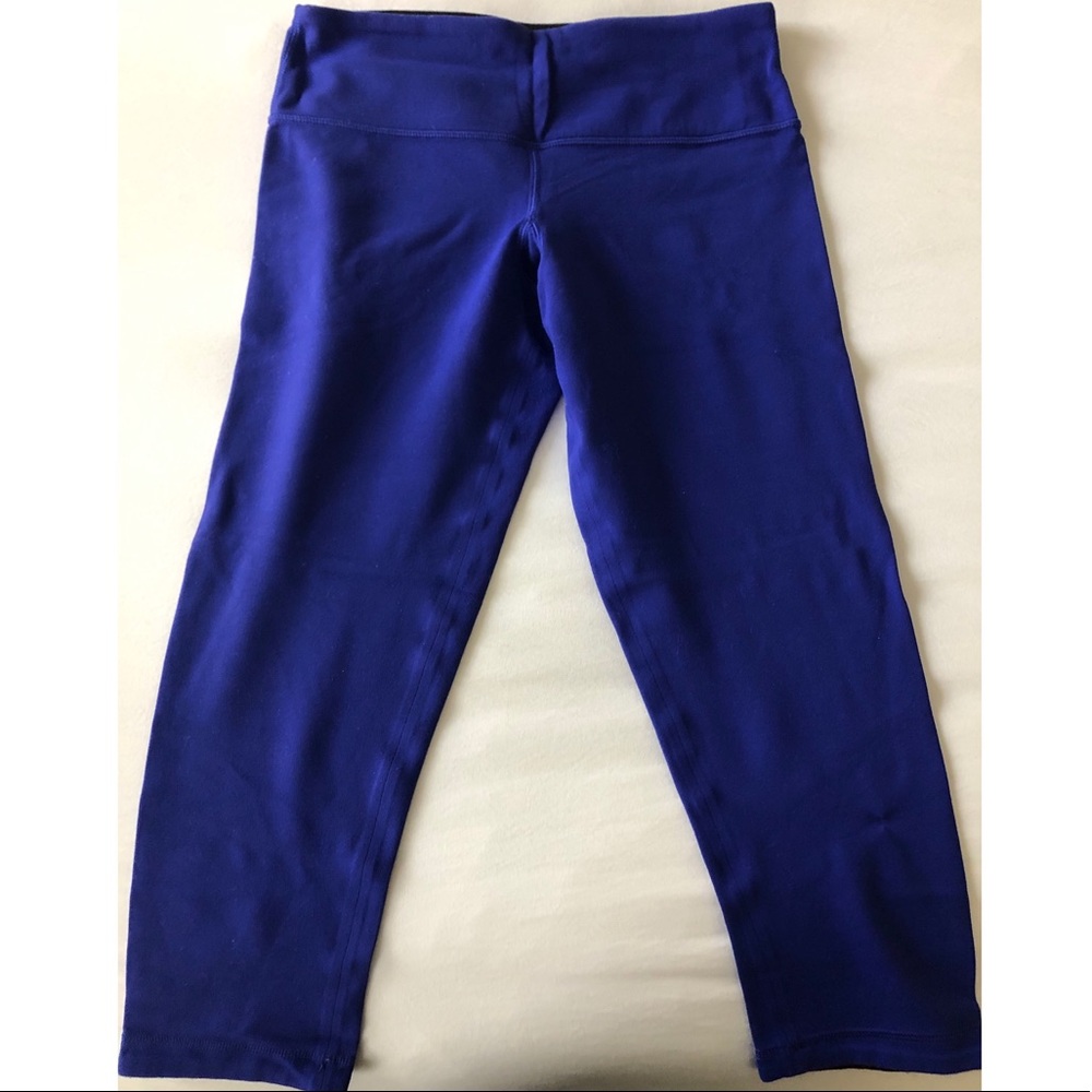 Lululemon capri leggings